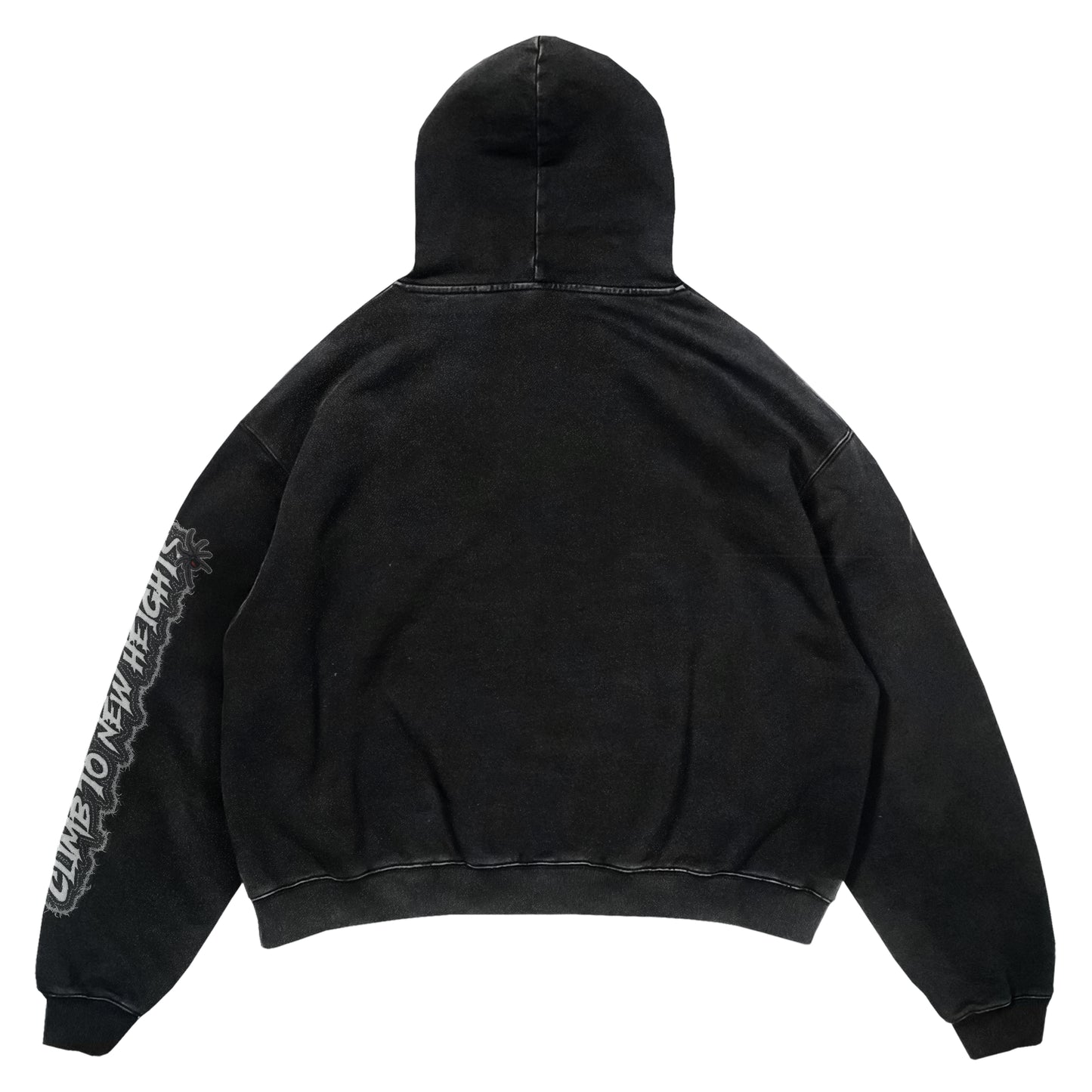 STRIDE | V1 Black Spider Hoodie