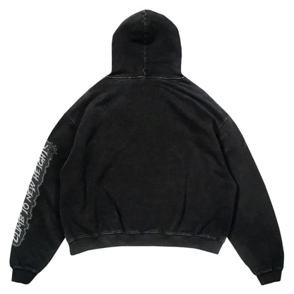 STRIDE | V1 Black Spider Hoodie